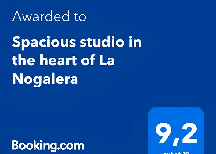 Spacious Studio In The Heart Of La Nogalera